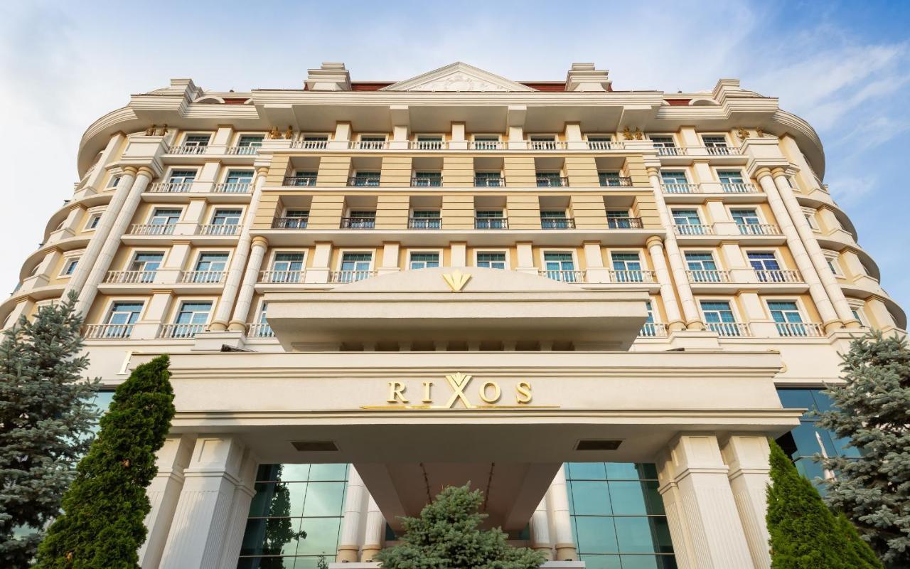 Rixos Almaty Hotel מראה חיצוני תמונה